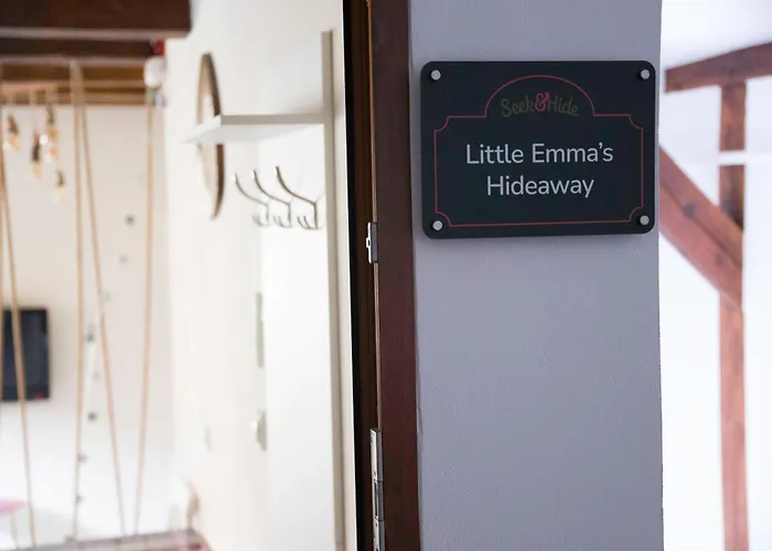 Seek And Hide - Little Emma's Hideaway 公寓 布拉索夫